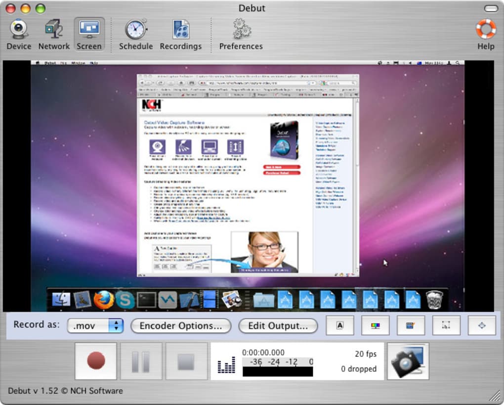 Free Screen Capture For Mac Video